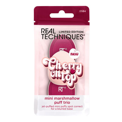 TRIO DE MINI ESPONJAS CHERRY ON TOP